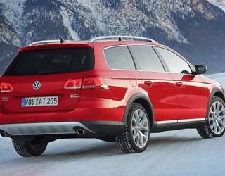 Prezentacja prasowa VW w Alpach