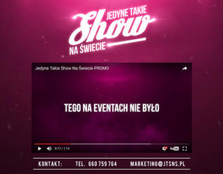Jedyne Takie Show Na Świecie