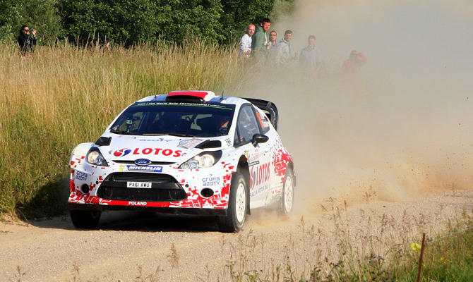 WRC Rajd Polski