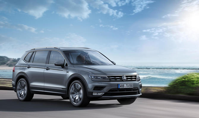 Prezentacja VW Allspace