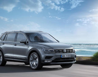 Prezentacja VW Allspace